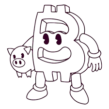 Bitcoin mascot